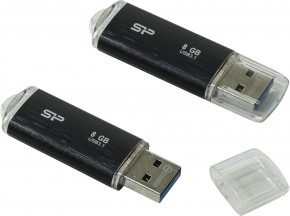  Silicon Power 8GB USB 3.0 Blaze B02 Black (SP008GBUF3B02V1K ) 3