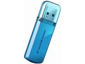  USB Silicon Power Helios 101 16Gb blue (SP016GBUF2101V1B)