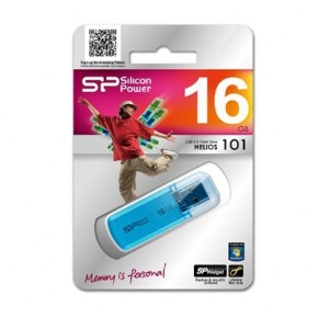  USB Silicon Power Helios 101 16Gb blue (SP016GBUF2101V1B) 3