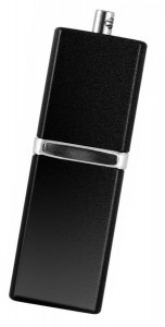  USB Silicon Power Lux Mini 710 16GB Black (SP016GBUF2710V1K)