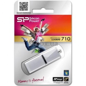  USB Silicon Power Lux Mini 710 16GB Silver (SP016GBUF2710V1S) 7