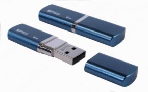  USB Silicon Power LUX mini 720 16GB Deep Blue (SP016GBUF2720V1D) 5