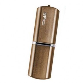  USB Silicon Power Lux Mini 720 16GB Bronze (SP016GBUF2720V1Z)