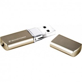  USB Silicon Power Lux Mini 720 16GB Bronze (SP016GBUF2720V1Z) 6