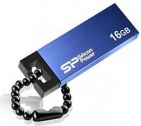   USB Silicon Power Touch 835 16 GB Blue (SP016GBUF2835V1B)