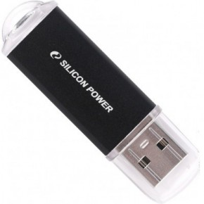  USB Silicon Power Ultima II I-series 16 Gb black (SP016GBUF2M01V1K)