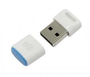  USB Silicon Power Touch T06 16Gb white (SP016GBUF2T06V1W) 3