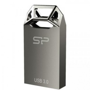  Silicon Power 16GB Jewel J50 USB 3.0 Titanium (SP016GBUF3J50V1T)