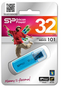  USB Silicon Power Helios 101 32Gb blue (SP032GBUF2101V1B) 5