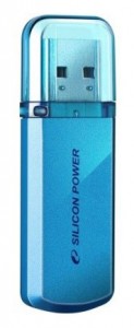  USB Silicon Power Helios 101 32Gb blue (SP032GBUF2101V1B)