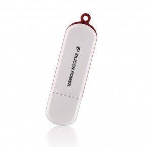  USB Silicon Power Lux Mini 320 32GB White (SP032GBUF2320V1W) 4