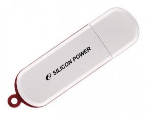  USB Silicon Power Lux Mini 320 32GB White (SP032GBUF2320V1W) 7