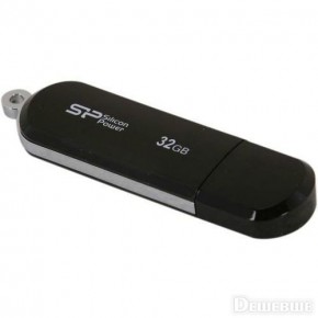  USB Silicon Power Lux Mini 322 32GB Black (SP032GBUF2322V1K) 4