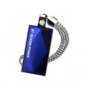  USB Silicon Power Touch 810 32GB Blue (SP032GBUF2810V1B)