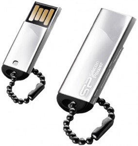  USB Silicon Power Touch 830 32GB Silver (SP032GBUF2830V1S)