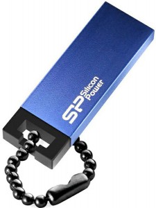  USB Silicon Power Touch 835 32GB Blue (SP032GBUF2835V1B)