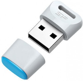  USB Silicon Power TOUCH T06 32Gb white (SP032GBUF2T06V1W) 3