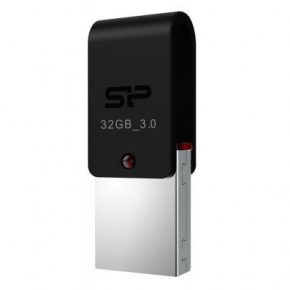  Silicon Power 32GB Mobile X21 USB 2.0 (SP032GBUF2X21V1K)