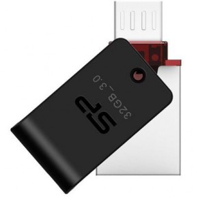  Silicon Power 32GB Mobile X21 USB 2.0 (SP032GBUF2X21V1K) 3