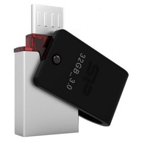  Silicon Power 32GB Mobile X21 USB 2.0 (SP032GBUF2X21V1K) 4