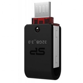  Silicon Power 32GB Mobile X21 USB 2.0 (SP032GBUF2X21V1K) 5