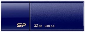  USB Silicon Power Blaze B05 32Gb USB 3.0 Deep Blue (SP032GBUF3B05V1D) 3