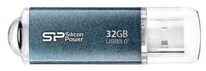  USB Silicon Power Marvel M01 32GB USB 3.0 Blue (SP032GBUF3M01V1B)