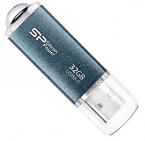  USB Silicon Power Marvel M01 32GB USB 3.0 Blue (SP032GBUF3M01V1B) 3