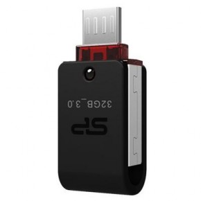  Silicon Power 32GB Mobile X31 USB 3.0 (SP032GBUF3X31V1K) 5