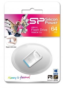  Silicon Power 2.0 Touch T06 64GB White (SP064GBUF2T06V1W) 5