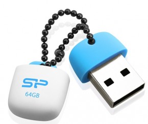  USB Silicon Power Touch T07 16GB Blue (SP016GBUF2T07V1B) 3