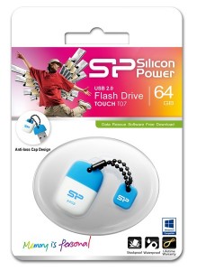  USB Silicon Power Touch T07 16GB Blue (SP016GBUF2T07V1B) 4