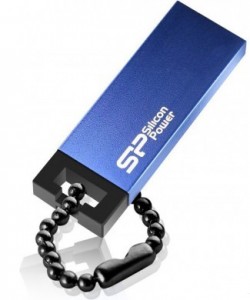  USB Silicon Power Touch 835 64GB Blue (SP064GBUF2835V1B)