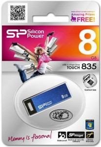  Silicon Power Touch 835 Blue (SP008GBUF2835V3B) ( ) 3