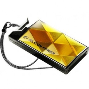  USB Silicon Power Touch 850 32GB Amber (SP032GBUF2850V1A)