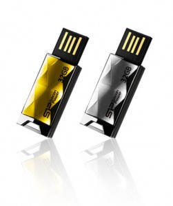  USB Silicon Power Touch 850 32GB Titanium (SP032GBUF2850V1T) 3