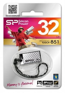  USB Silicon Power Touch 851 32 Gb silver (SP032GBUF2851V1S) 4