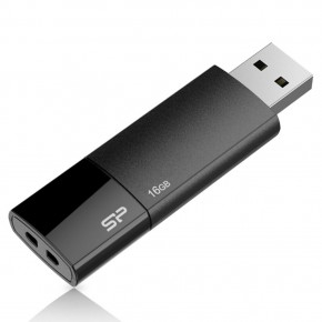  USB Silicon Power Ultima U05 16GB Black (SP016GBUF2U05V1K) 3