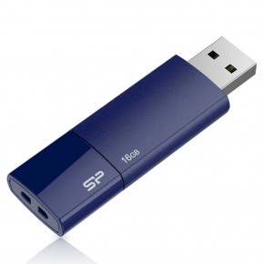  USB Silicon Power Ultima U05 16GB Deep Blue (SP016GBUF2U05V1D) 3