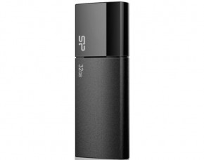  USB Silicon Power Ultima U05 32GB Black (SP032GBUF2U05V1K)