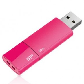  USB Silicon Power Ultima U05 64GB Peach (SP064GBUF2U05V1H) 3