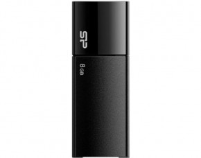  USB Silicon Power Ultima U05 8Gb Black (SP008GBUF2U05V1K)