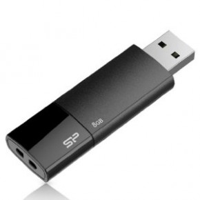  USB Silicon Power Ultima U05 8Gb Black (SP008GBUF2U05V1K) 4