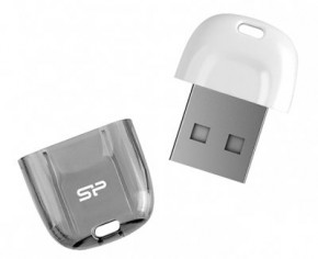  Silicon Power USB 2.0 32G Touch T09 White (SP032GBUF2T09V1W) 3