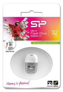  Silicon Power USB 2.0 32G Touch T09 White (SP032GBUF2T09V1W) 5