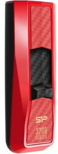  Silicon Power USB 3.0 32G Blaze B50 RED (SP032GBUF3B50V1R) 3