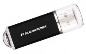  USB Silicon Power Ultima II I-series 4GB Black (SP004GBUF2M01V1K) 3