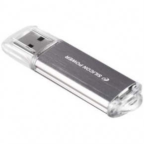  USB Silicon Power Ultima II I-series 8GB Silver (SP008GBUF2M01V1S)