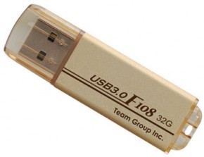 - USB Team 32GB F108 Brown (TF10832GN01)