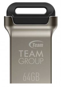 - USB Team 3.0 64Gb C162 Metal (TC162364GB01)